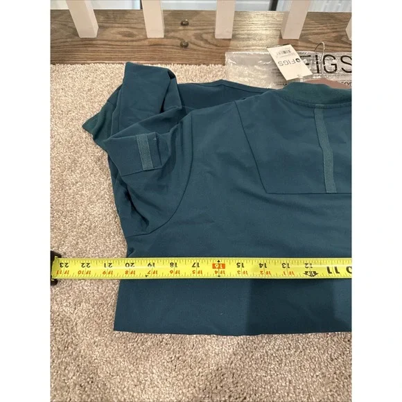 FIGS Bellery Scrub Jacket Women's Small Technical Collection Full Zip W18SW1007 - Picture 6 of 7